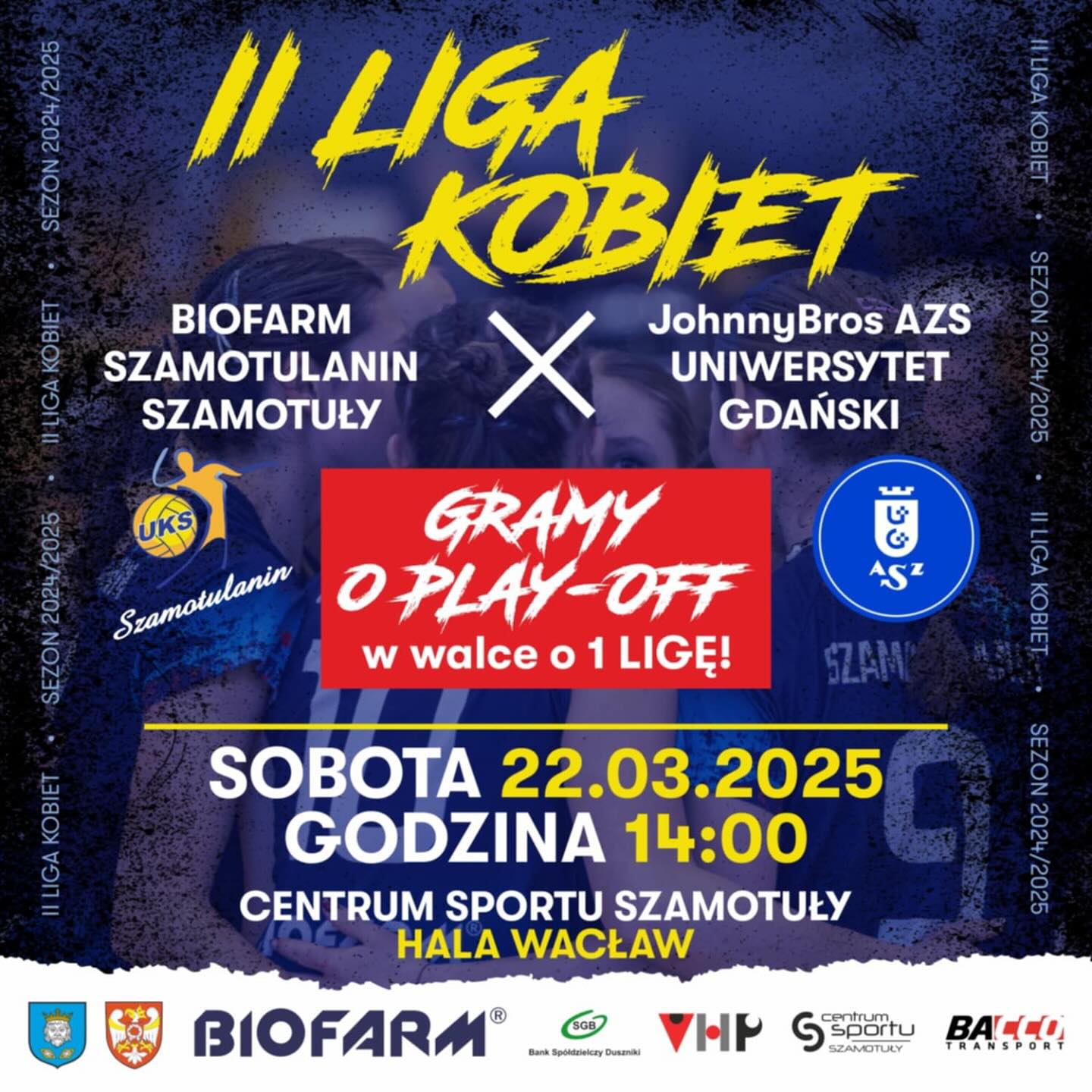 Ostatni mecz II ligi Kobiet w Piłce Siatkowej